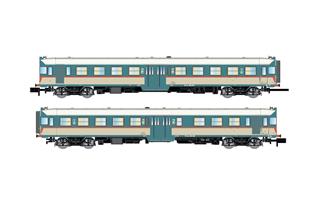 Arnold N (Sound) FS Dieseltriebwagen-Set ALn.668 Serie 3100, Ep. IV, 2-tlg.