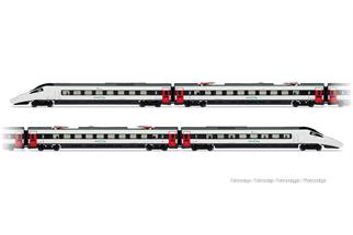 Arnold N (Sound) FS Neigezug-Grundset ETR 610, EuroCity, Ep. VI, 4-tlg.