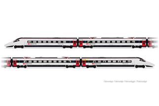 Arnold N (Sound) SBB Neigezug-Grundset ETR 610, Refit, Ep. VI, 4-tlg.