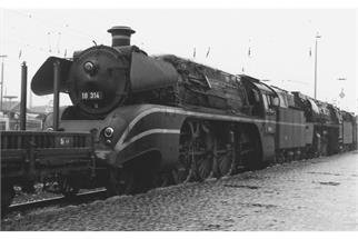 Arnold TT DR Dampflok 18 314, schwarz, Ep. III