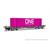 Arnold TT Ermewa Containerwagen Sffgmss IFA, 45'-Container ONE, Ep. VI