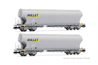 Arnold TT Millet Getreidesilowagen-Set, Ep. VI, 2-tlg.