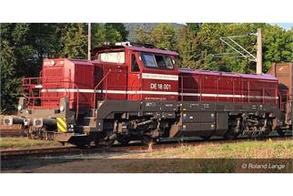 Arnold TT (Sound) Cargo Logistik Rail Service Diesellok DE 18 001, Ep. VI