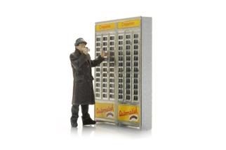 Artitec H0 Automatenrestaurant mit Figur