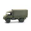 Artitec H0 CH Unimog 404s Pritsche Plane