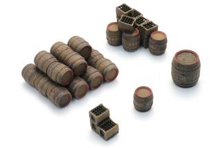 Artitec H0 Holzbierfässer