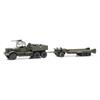Artitec H0 M19 Diamond T with trailer US Army