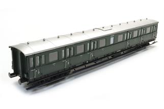 Artitec H0 NS Personenwagen C12c C6452, olivgrün