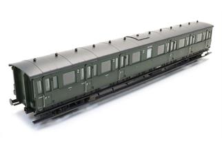 Artitec H0 NS Personenwagen C12c C6460, 3. Klasse, grün