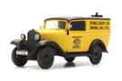 Artitec H0 Opel 1.2l Kastenwagen, Opel Originalteile