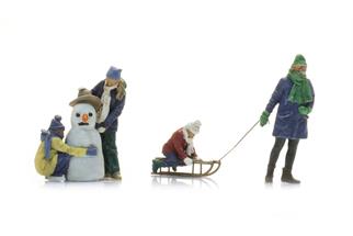 Artitec H0 Schneevergnügen