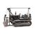 Artitec H0 US Army Bulldozer D7