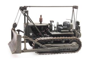 Artitec H0 US Army Bulldozer D7