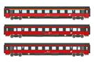 ASM N ÖBB Reisezug-Wagenset 3 EC 64 Mozart, Ep. V, 3-tlg.