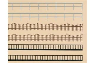 Auhagen H0 Eisenzaun und -geländer