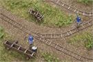 Auhagen TT Feldbahngleis-Attrappen