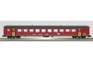 AVM/Brawa N SMB Reisezugwagen EW II B, rot {65249}
