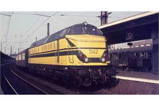 B-Models H0 (AC Digital) SNCB Diesellok 5142, Ep. IV
