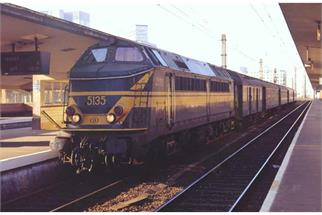 B-Models H0 (AC Sound) SNCB Diesellok 5135, Ep. IV
