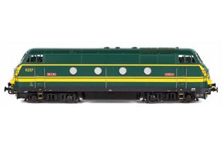 B-Models H0 (AC Sound) SNCB Diesellok 6257, Ep. IV