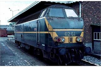 B-Models H0 (AC Sound) SNCB Diesellok 6264, Ep. IV