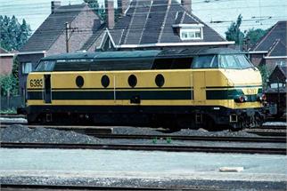 B-Models H0 (AC Sound) SNCB Diesellok 6393, Ep. V