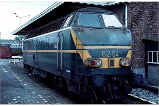 B-Models H0 (DC) SNCB Diesellok 6264, Ep. IV
