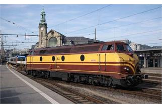 B-Models H0 (DC Sound) CFL Diesellok 1813, Ep. IV