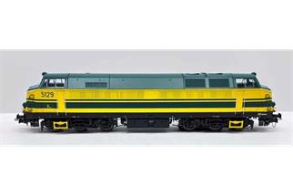B-Models H0 (DC Sound) SNCB Diesellok 5129, Ep. IV
