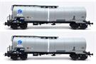 B-Models H0 GATX Kesselwagen-Set, KVG, 2-tlg.