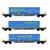 B-Models H0 GTS Containertragwagen-Set, Alberti e Santi, 3-tlg.