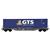B-Models H0 GTS Containertragwagen Sgns, Swap Body GTS