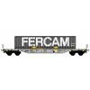 B-Models H0 Hupac Containertragwagen Sgns, Fercam