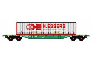 B-Models H0 Lineas Containertragwagen Sgns, H.Essers