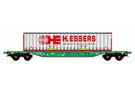 B-Models H0 Lineas Containertragwagen Sgns, H.Essers
