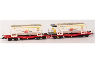 B-Models H0 RailCargo Group Innofreight INFRA RockTainer, 2-tlg.