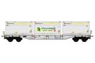 B-Models H0 SBB Cargo Containertragwagen Sgns Innofreight Stallinger, 1. Betriebsnummer