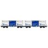 B-Models H0 SBB Cargo Innofreight MonTainer XML, 20 Jahre, 1. Betriebsnummer, 2-tlg.