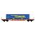 B-Models H0 Touax Containertragwagen Sgns, LKW Walter
