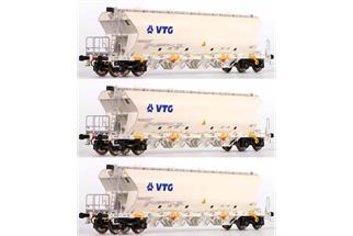 B-Models H0 VTG Silowagen-Set GKZ 9347, 3-tlg.