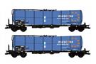 B-Models H0 Wascosa Kesselwagen-Set, euro tank car, 2-tlg.