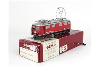 Bemo 1252 124 H0m RhB Elektrolok Ge 4/4 I 604, rot (OCC)
