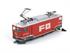 Bemo 1260/2 H0m FO Elektrolok Ge 4/4 III 82, rot (OCC) | Bild 2