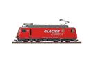 Bemo H0 (AC Digital) MGB Zahnrad-Elektrolok HGe 4/4 II 106 St. Gotthard, Glacier Express