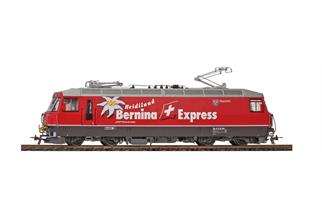 Bemo H0 (AC Digital) RhB Elektrolok Ge 4/4 III 641 Maienfeld, Heidiland Bernina Express