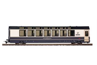 Bemo H0 (AC) MOB Interface-Panoramawagen Bsi 291, GoldenPass Express GPX