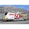 Bemo H0 (AC) RhB Containertragwagen Sb 65616, 50 Jahre BEMO