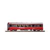 Bemo H0 (AC) RhB Personenwagen EW IV BD 2475, kurz Bernina Express BEX