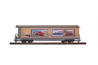 Bemo H0 (AC) RhB Schiebewandwagen Haik-v 5130, Märklin/LGB