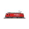 Bemo H0 (AC Sound) MGB Zahnrad-Elektrolok HGe 4/4 II 106 St. Gotthard, Glacier Express
